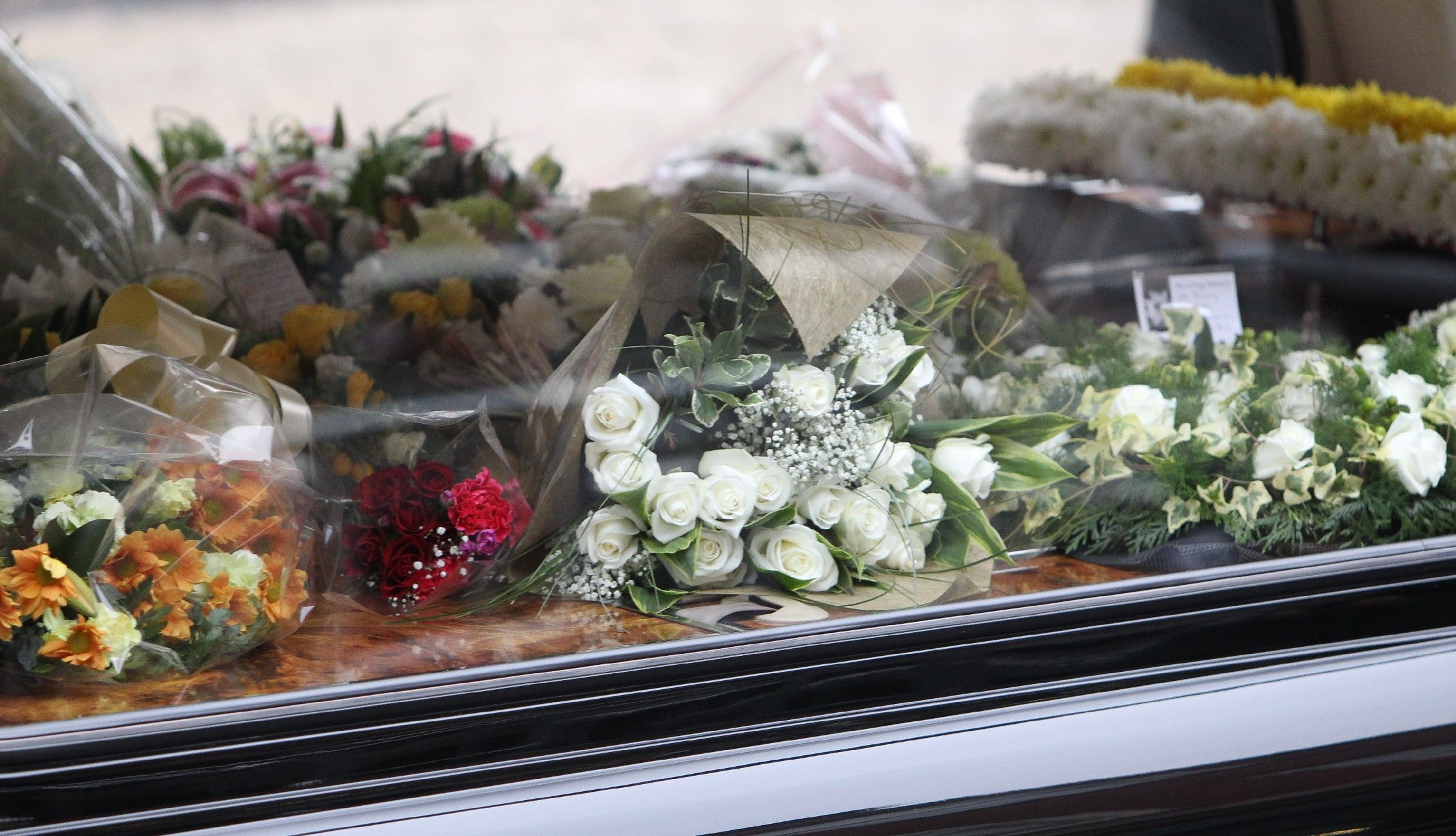 Sir Jimmy Savile Funeral - Photos | Picture 121218